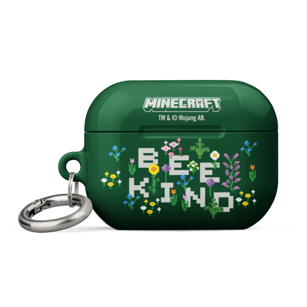 Minecraft Bee Kind AirPods Case