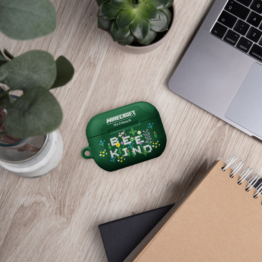 Minecraft Bee Kind AirPods Case