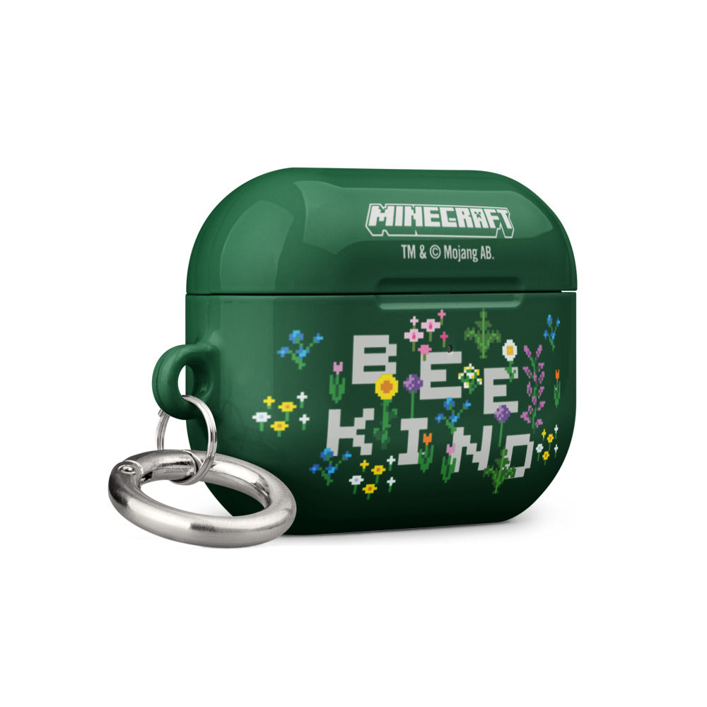 Minecraft Bee Kind AirPods Case