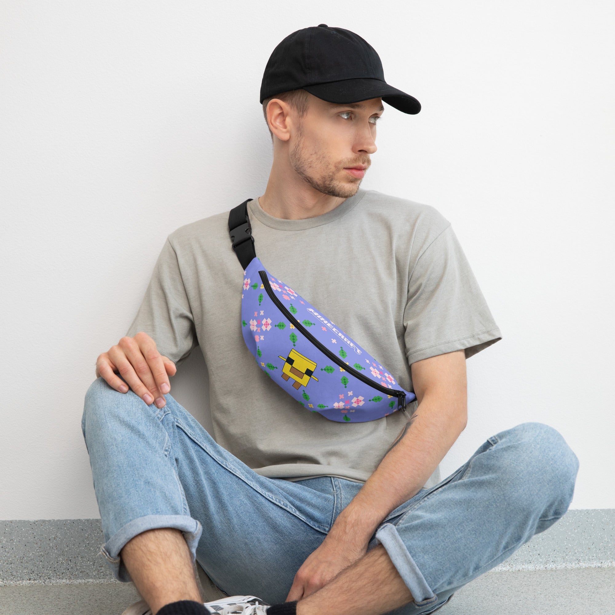 Minecraft Fanny Pack Little Chicken