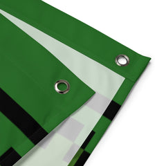 Minecraft Create, Explore, Survive Flag