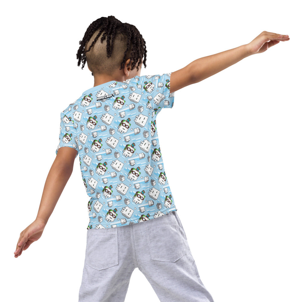 Minecraft Happy Ghast Kids T-Shirt