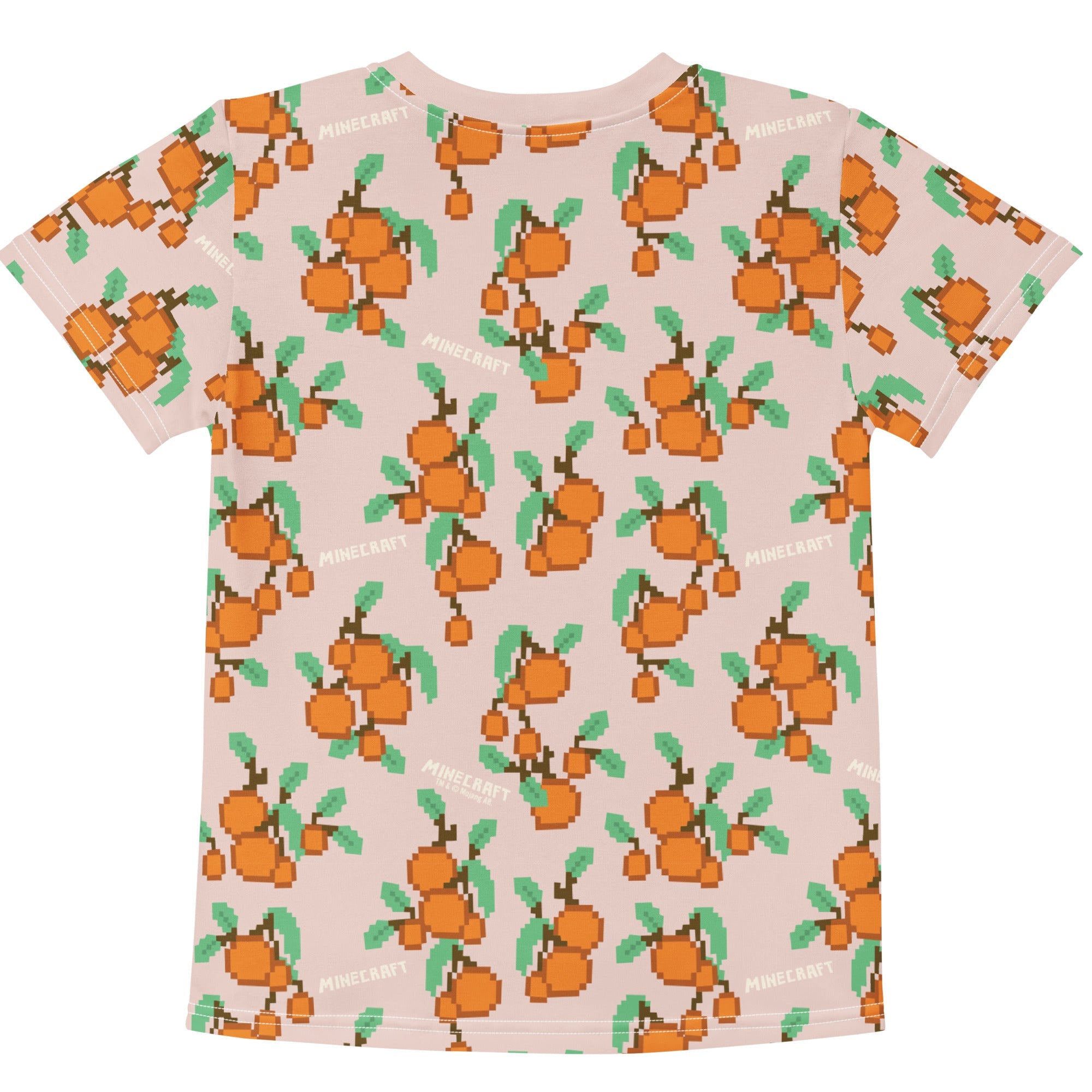 Minecraft Kids T-Shirt Berry Pattern