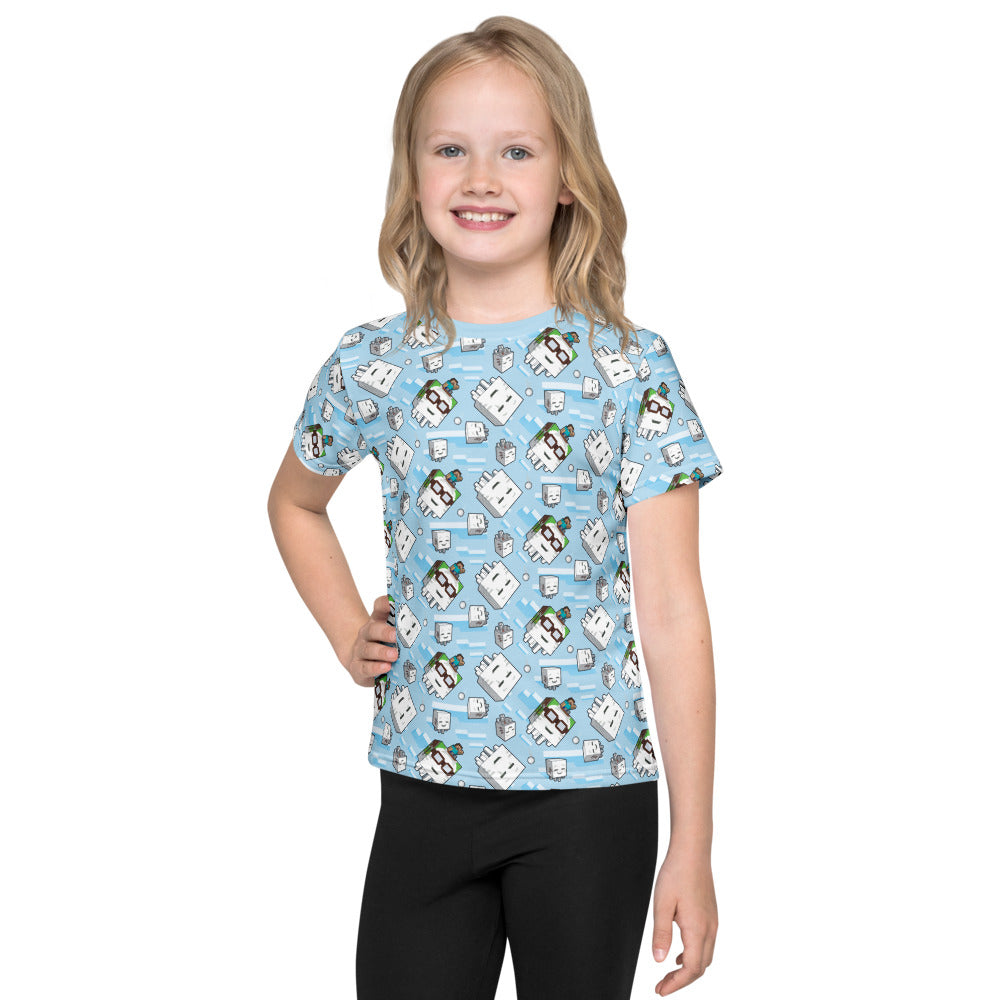 Minecraft Happy Ghast Kids T-Shirt