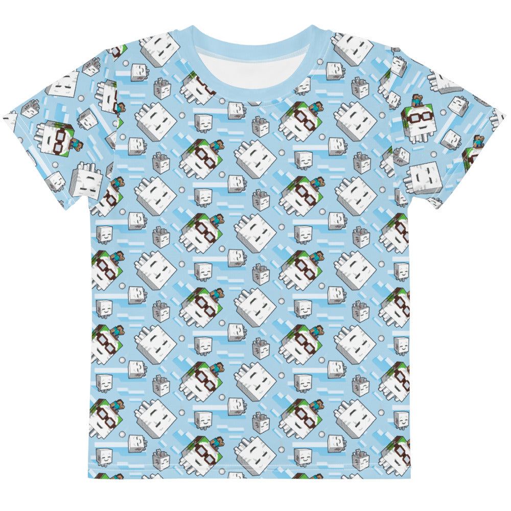 Minecraft Happy Ghast Kids T-Shirt