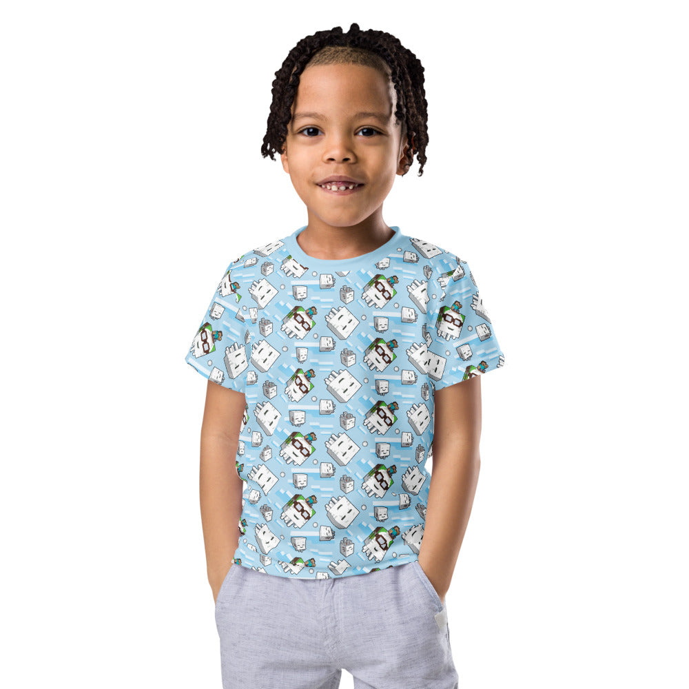 Minecraft Happy Ghast Kids T-Shirt