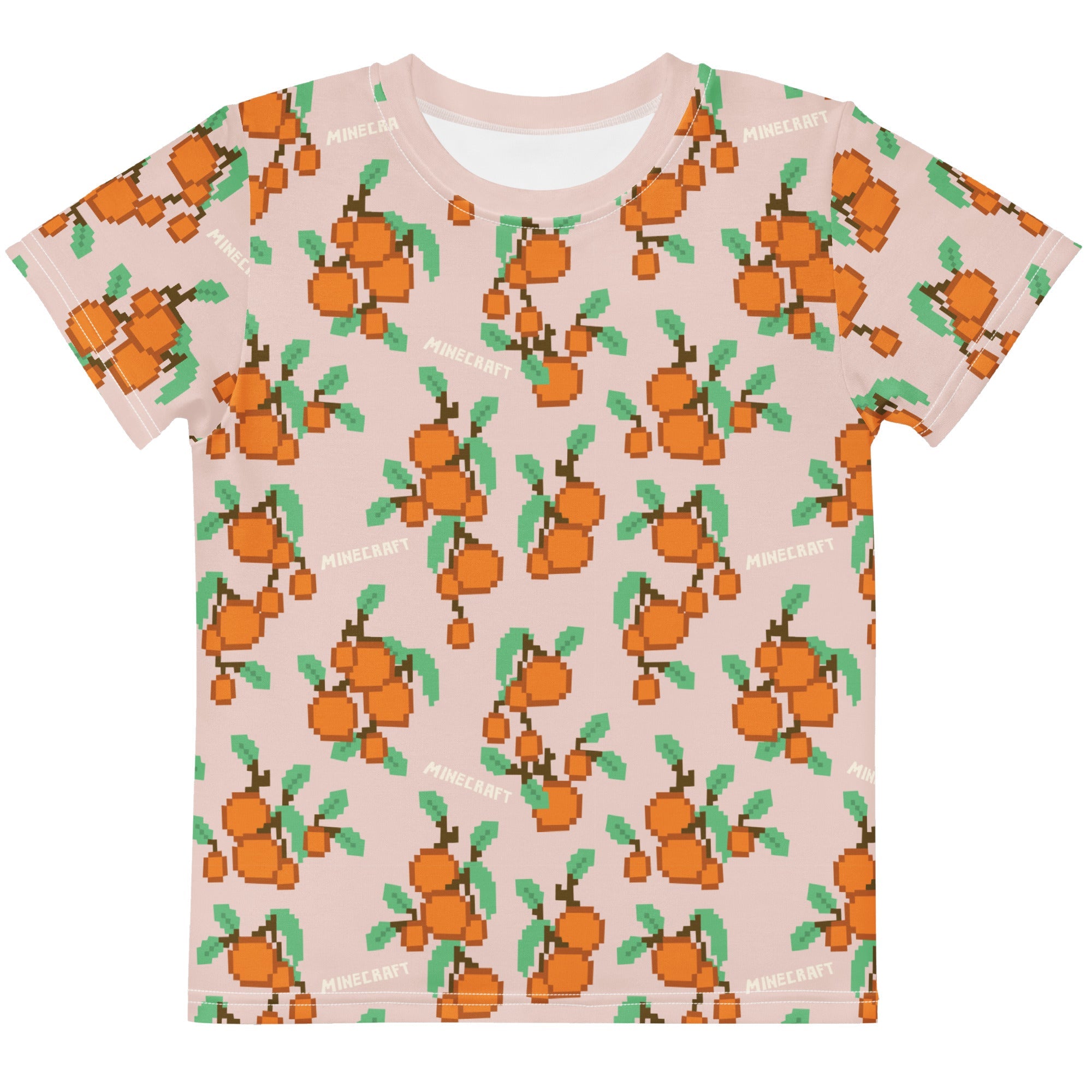 Minecraft Kids T-Shirt Berry Pattern