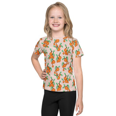 Minecraft Kids T-Shirt Berry Pattern