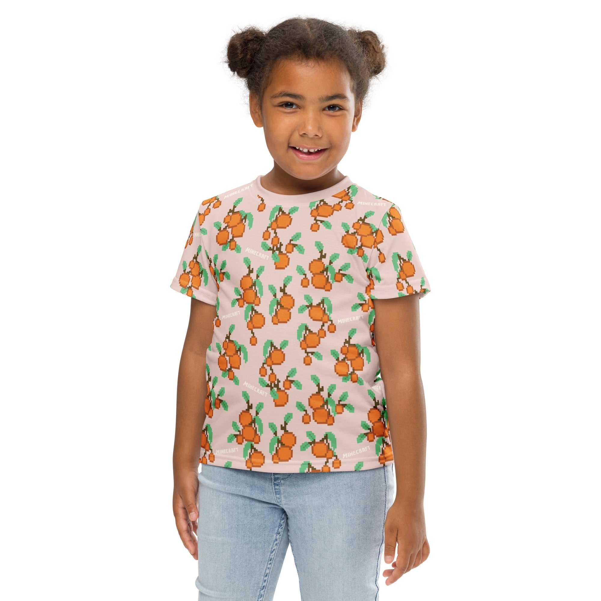 Minecraft Kids T-Shirt Berry Pattern