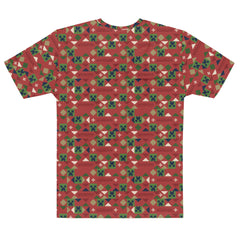 Minecraft Holiday Creeper Pattern T-Shirt