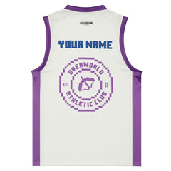 Minecraft Club Minecraft Personalized Name Basketball Jersey