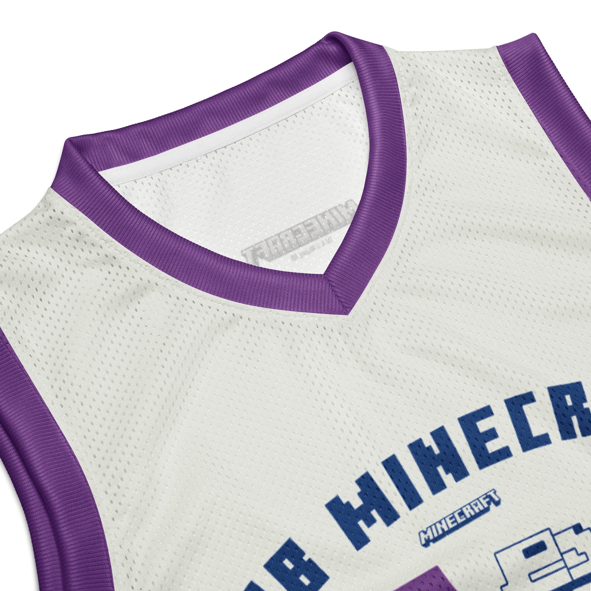Minecraft Club Minecraft Personalized Name Basketball Jersey