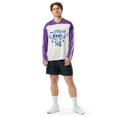 Minecraft See It Through The End Personalized Name Hockey Jersey