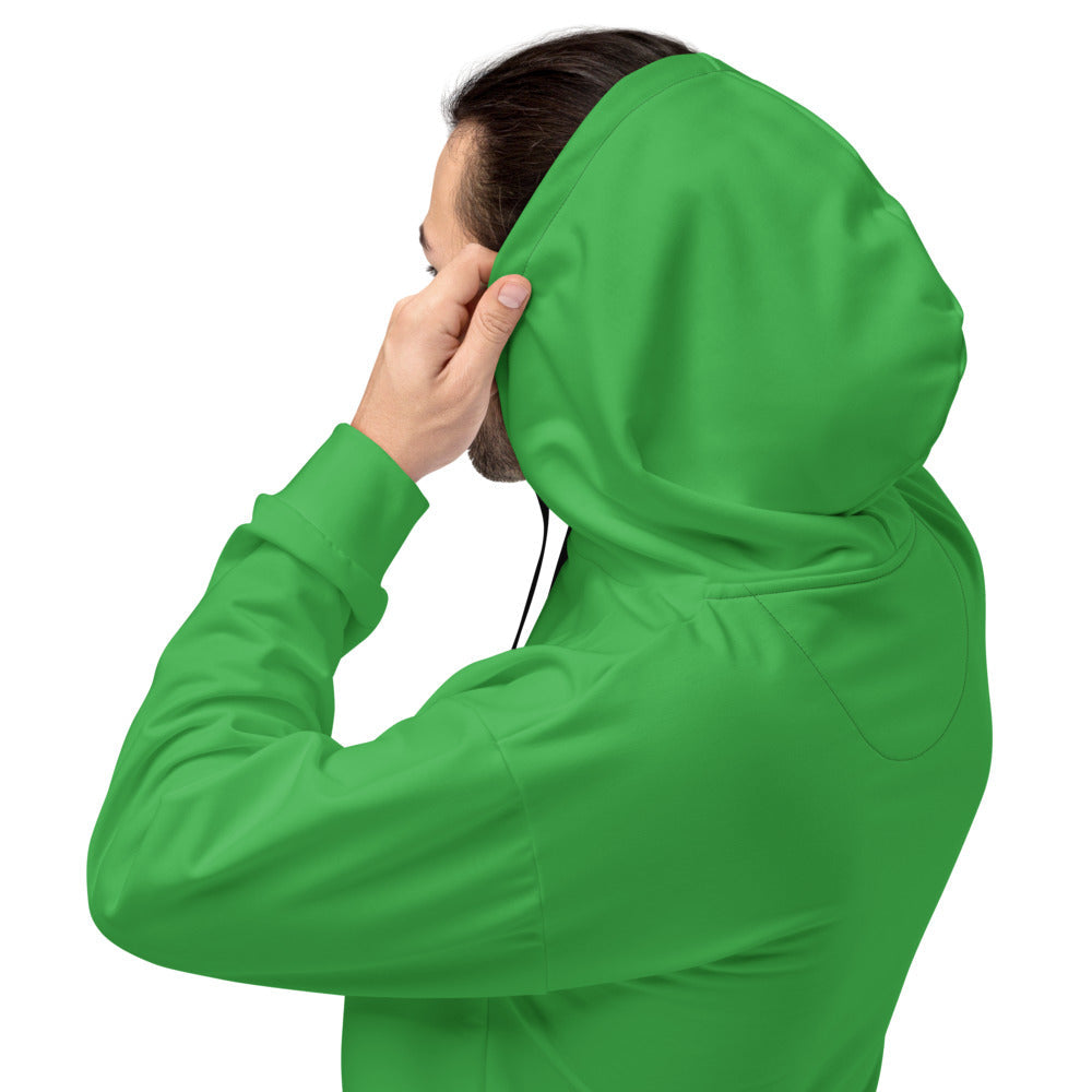 Minecraft Tuned In Green Creeper Adult Hoodie