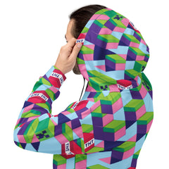 Minecraft Pattern Adult Hoodie