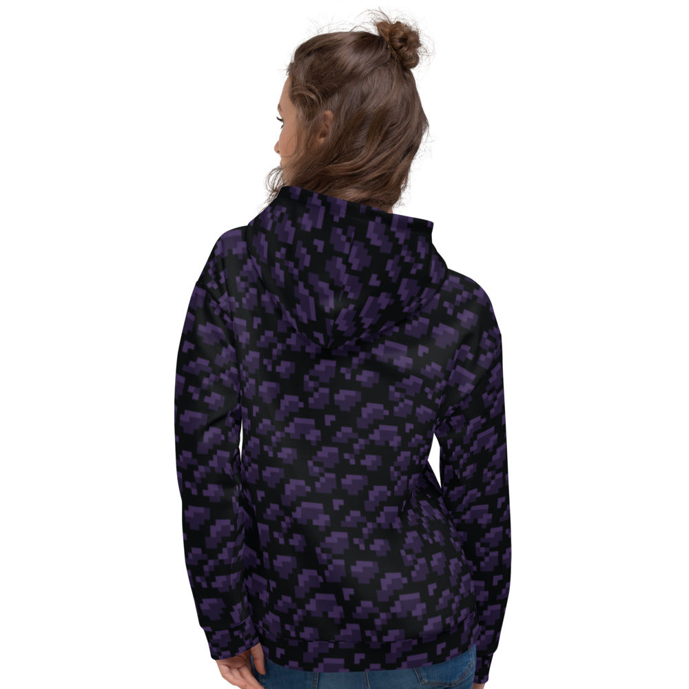 Minecraft Obsidian Hoodie