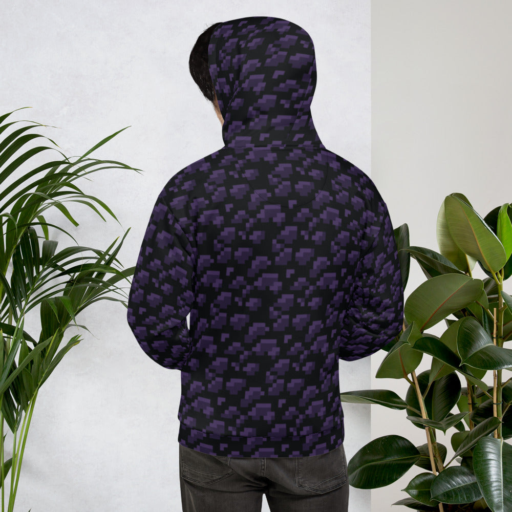Minecraft Obsidian Hoodie