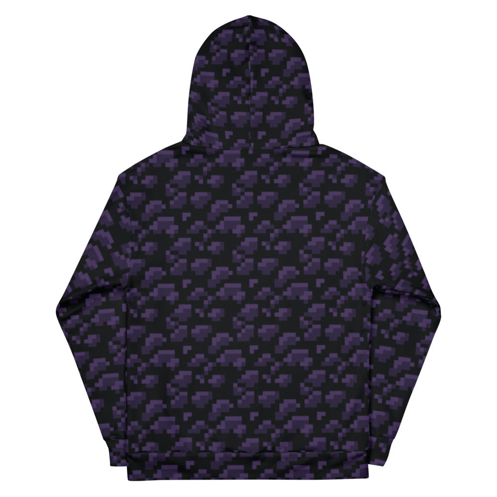 Minecraft Obsidian Hoodie