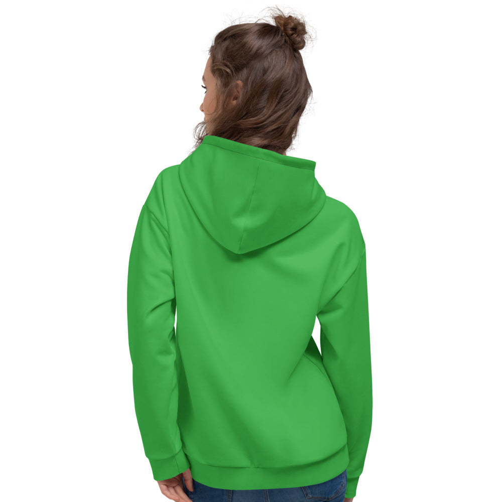 Minecraft Tuned In Green Creeper Adult Hoodie