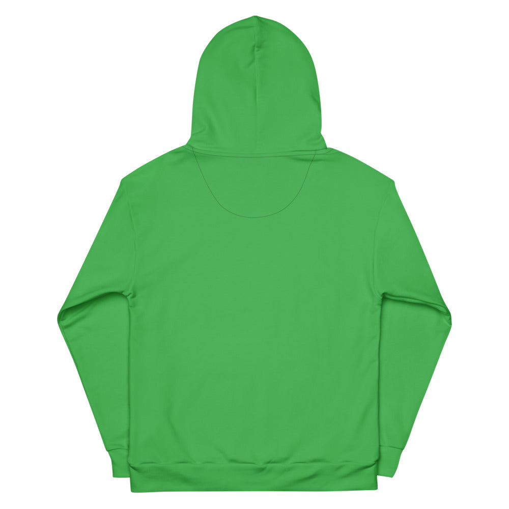 Minecraft Tuned In Green Creeper Adult Hoodie