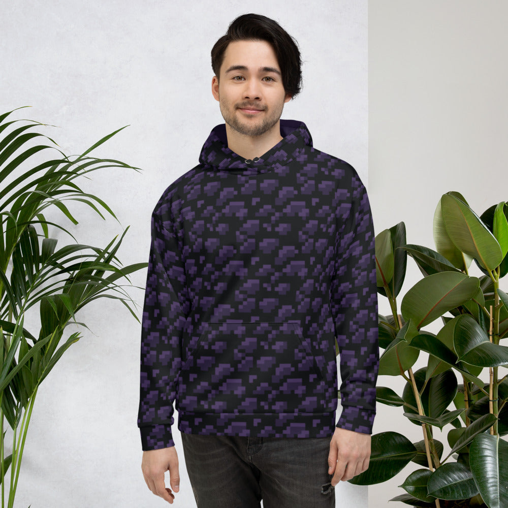 Minecraft Obsidian Hoodie