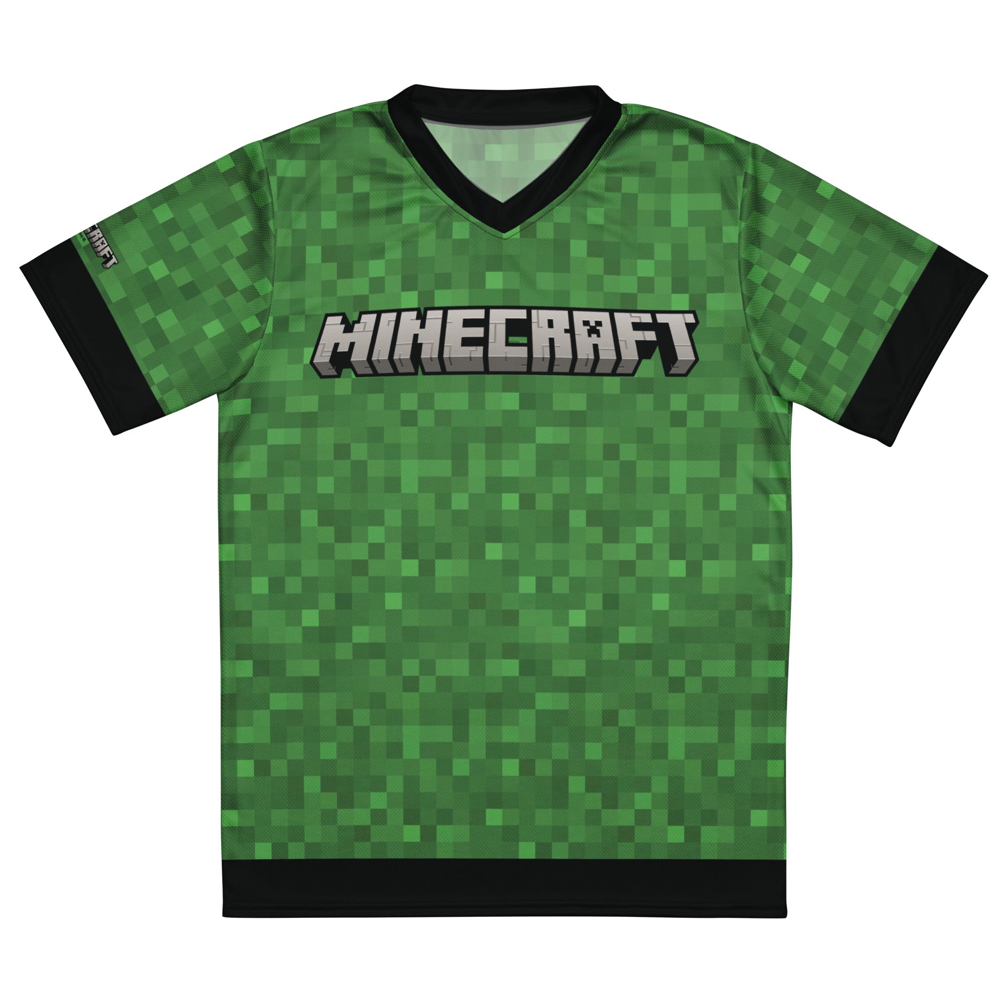 Minecraft Personalized Jersey T-Shirt Realm Name