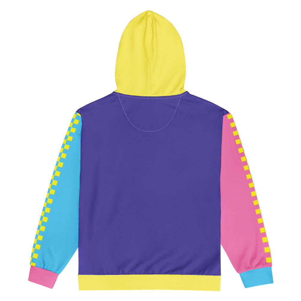 Minecraft Colorblock Adult Zip-Up