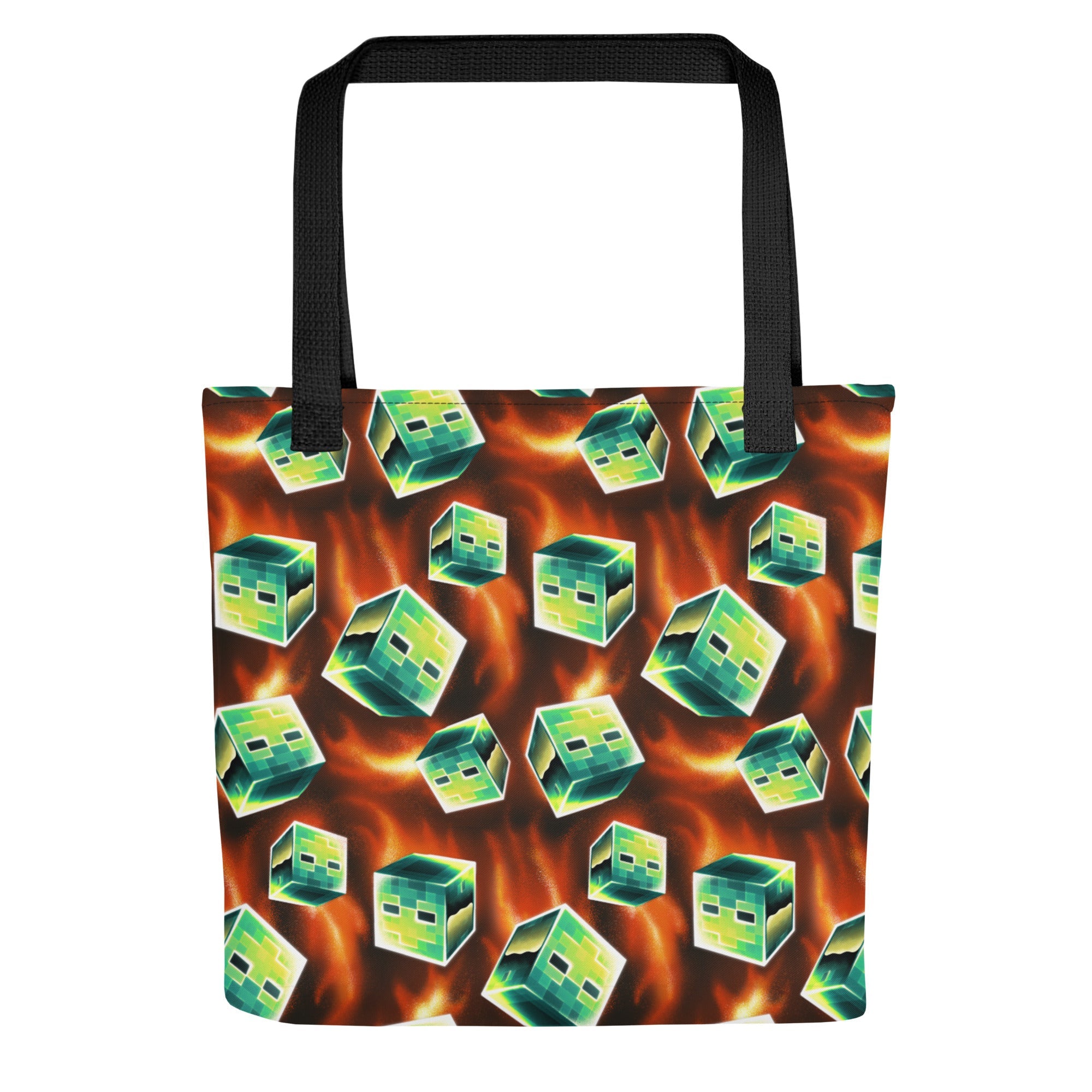 Minecraft Tote Bag Hostile Behavior