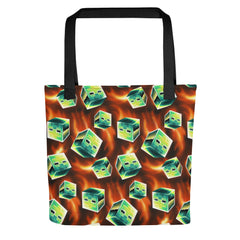 Minecraft Tote Bag Hostile Behavior