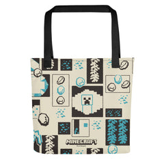 Minecraft Tote Bag Just Keep Digging