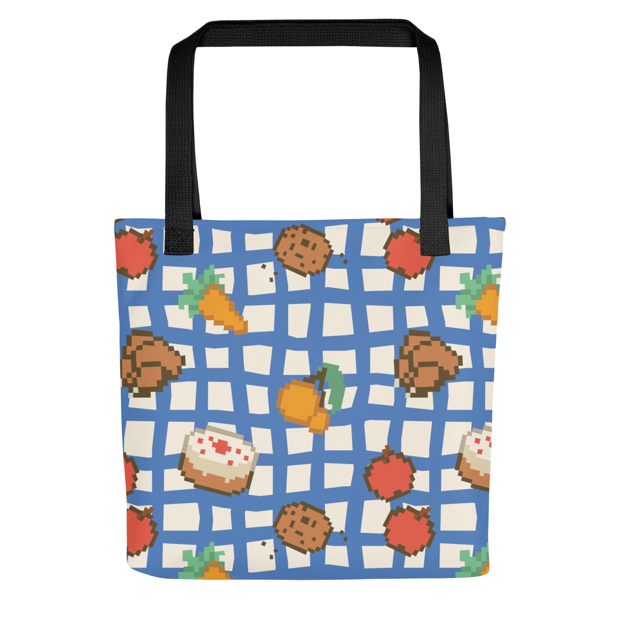 Minecraft Tote Bag Pixel Food