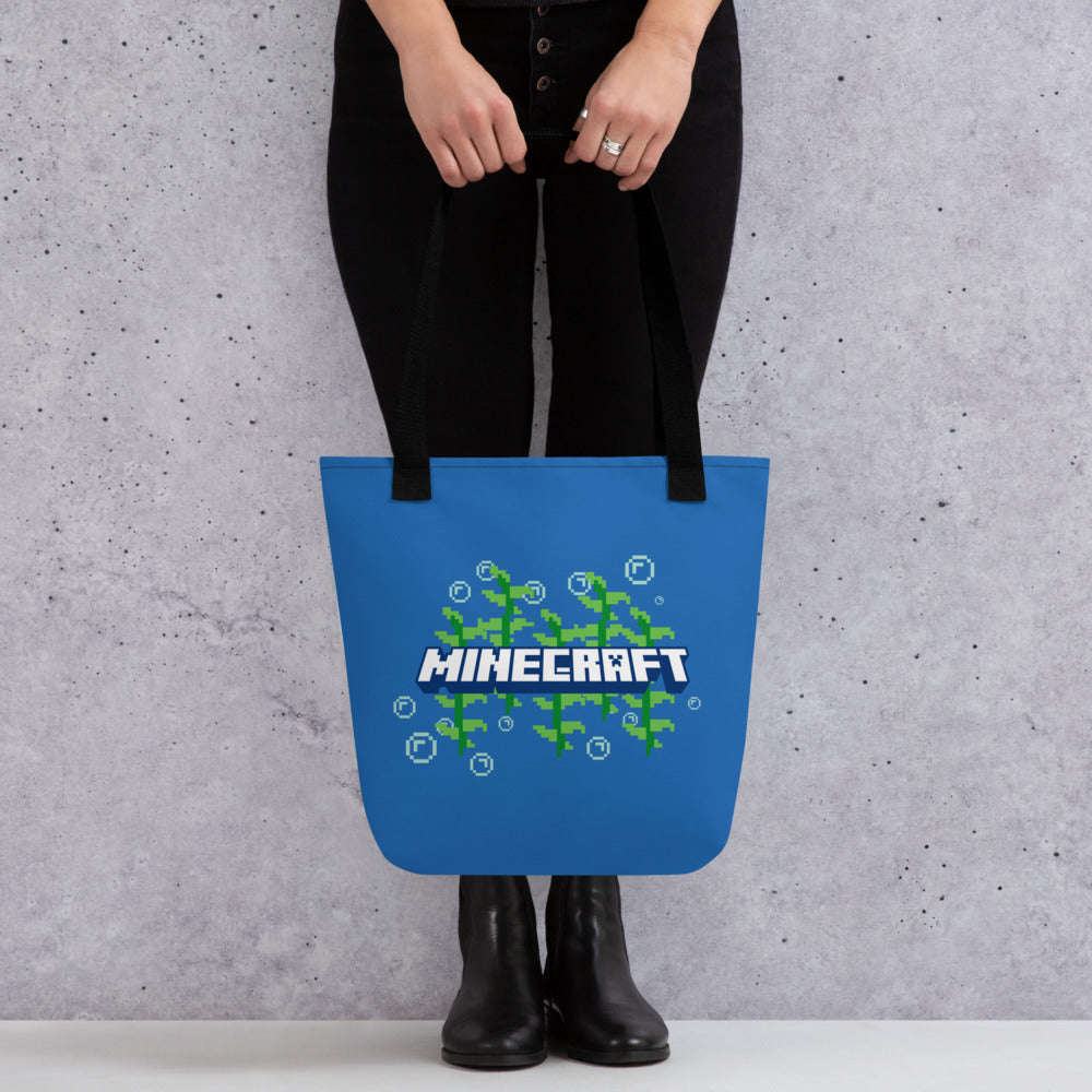 Minecraft Craft Alotl Premium Tote Bag