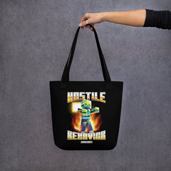 Minecraft Tote Bag Hostile Behavior