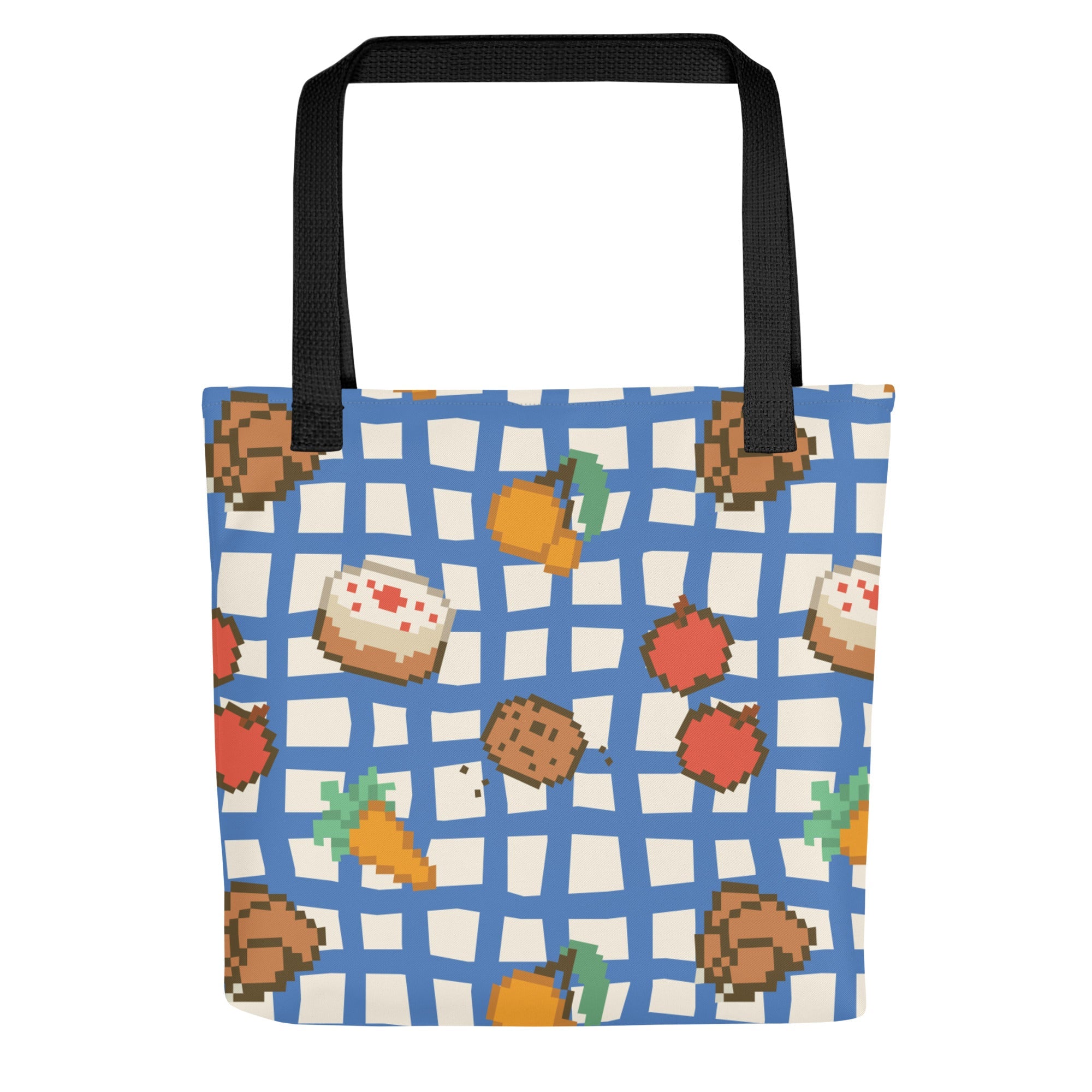 Minecraft Tote Bag Pixel Food