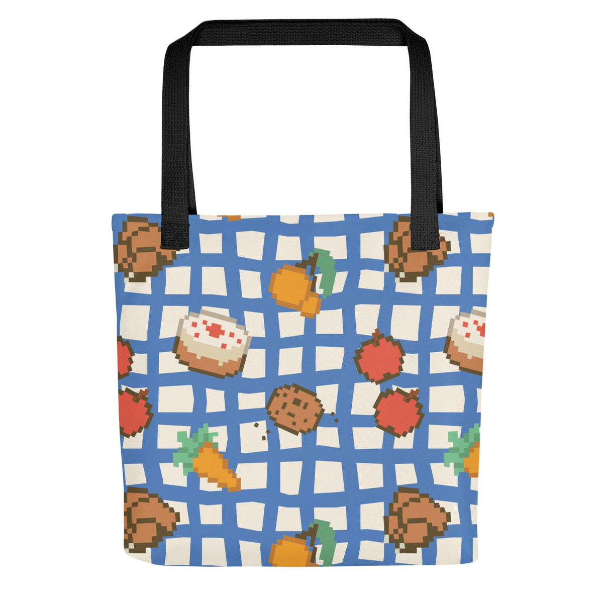 Minecraft Tote Bag Pixel Food