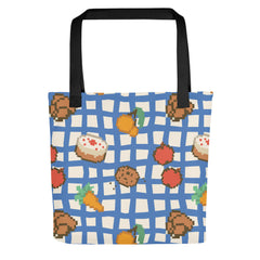 Minecraft Tote Bag Pixel Food