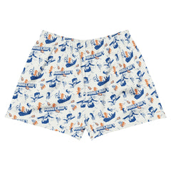 Minecraft Block By Block Athletic Shorts