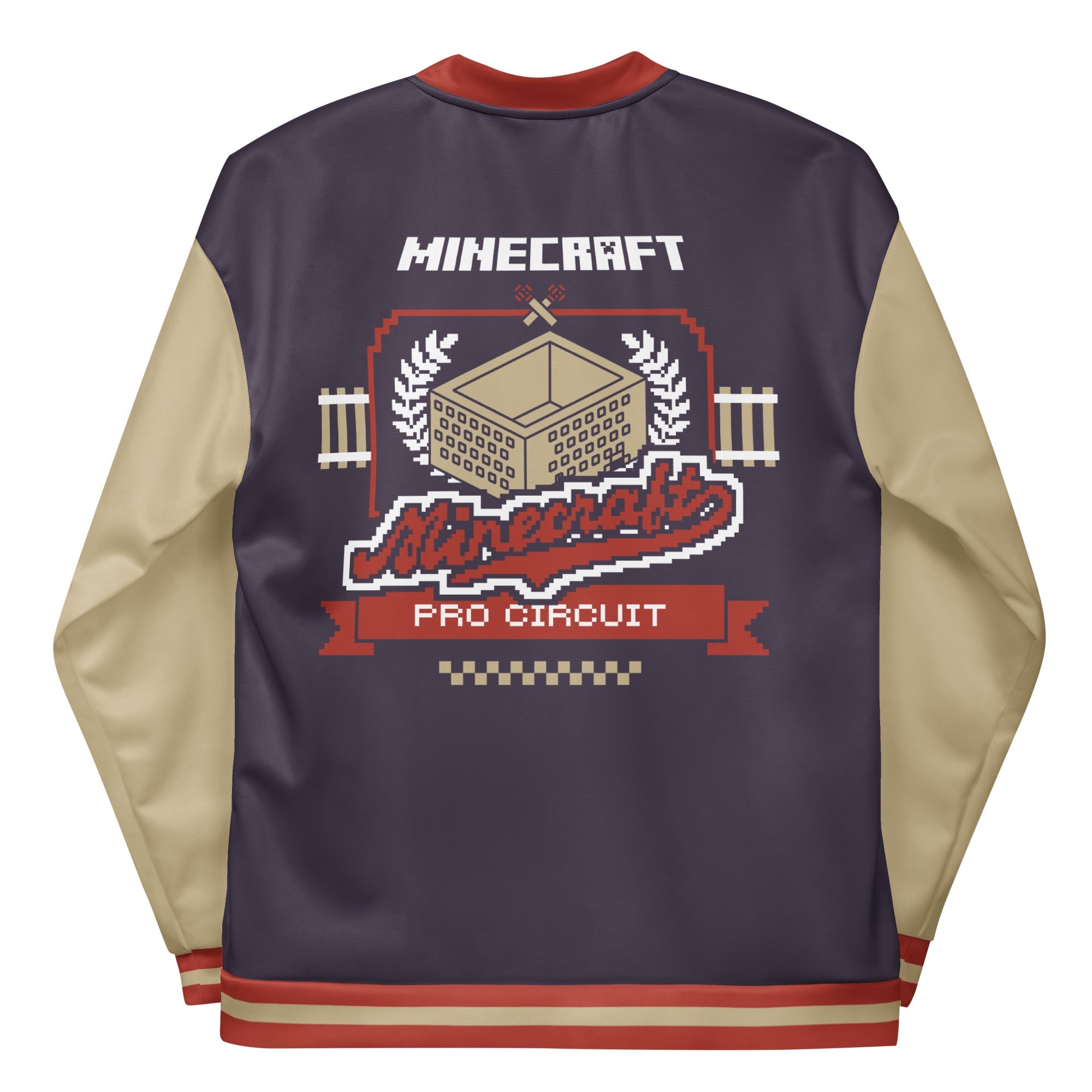 Minecraft Bomber Jacket Pro Circuit