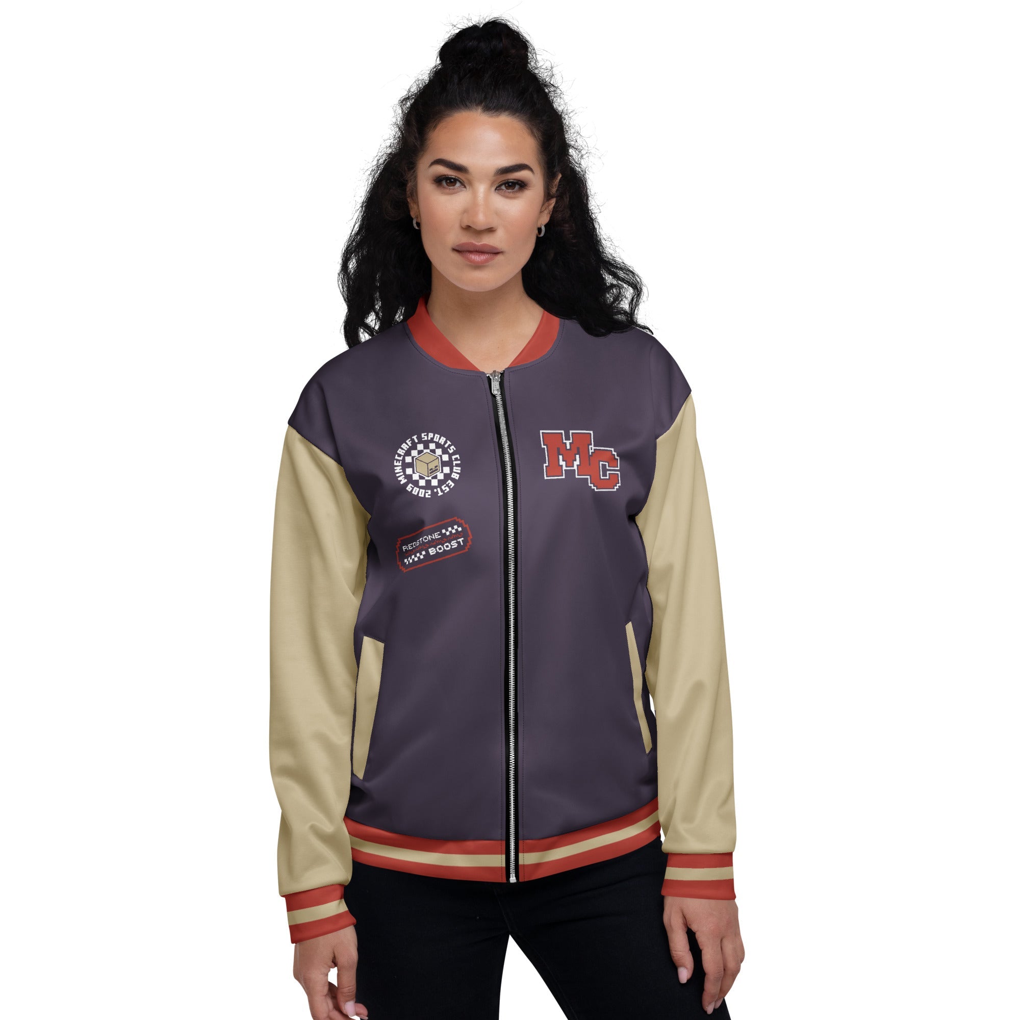 Minecraft Bomber Jacket Pro Circuit
