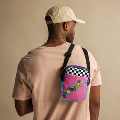Minecraft Color Block Crossbody Bag