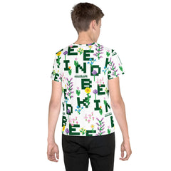 Minecraft Bee Kind Youth T-shirt