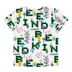 Minecraft Bee Kind Youth T-shirt