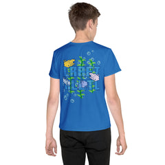 Minecraft Craft Alotl YouthT-Shirt