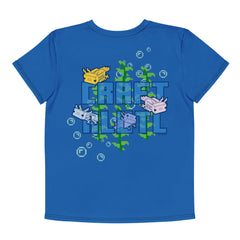 Minecraft Craft Alotl YouthT-Shirt