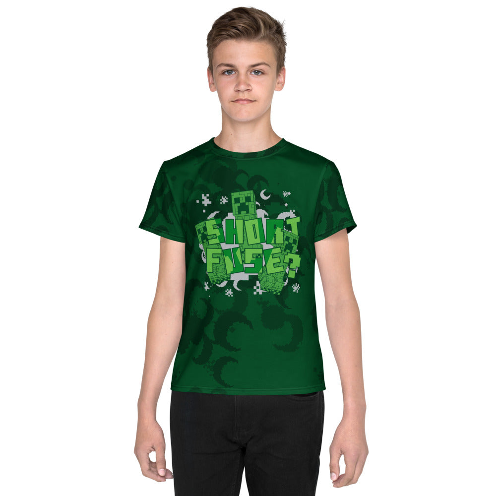 Minecraft Short Fuse? Youth T-Shirt
