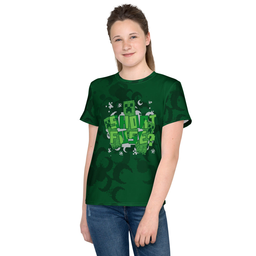 Minecraft Short Fuse? Youth T-Shirt