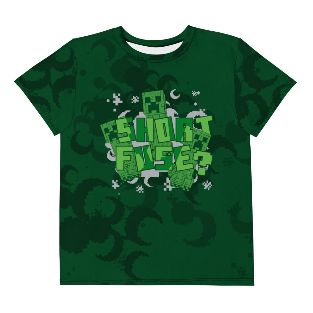 Minecraft Short Fuse? Youth T-Shirt