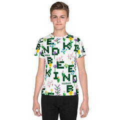 Minecraft Bee Kind Youth T-shirt