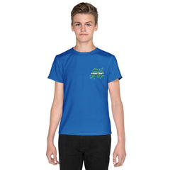 Minecraft Craft Alotl YouthT-Shirt