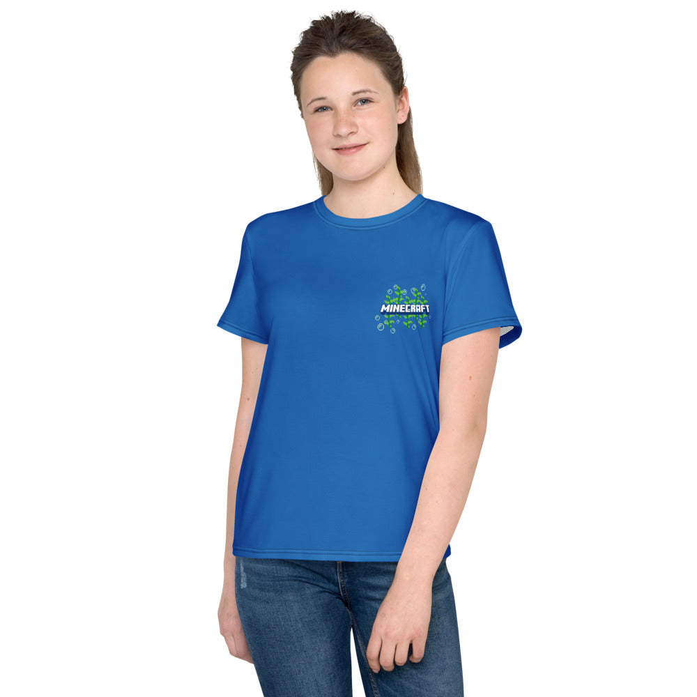 Minecraft Craft Alotl YouthT-Shirt